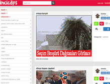 Tablet Screenshot of incicaps.com